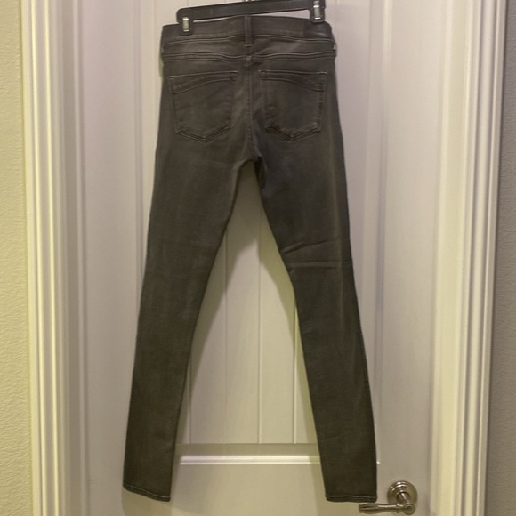 Express Faded Black Mid Rise stretch leggings. Size 2 regular. - Picture 5 of 5